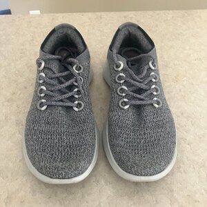 Allbirds Tree Dasher 2 Sneakers  Women's Size 9.5 Grey